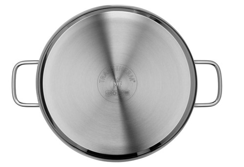 WMF cookware approx 6.5l Diadem Plus pouring rim glass lid Cromargan stainless.. - Picture 5 of 8