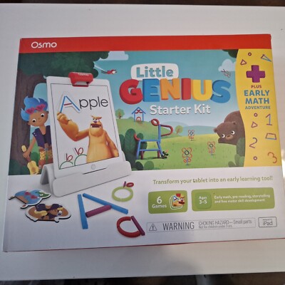 Osmo Little Genius Starter Kit 6 Spiele iPad 