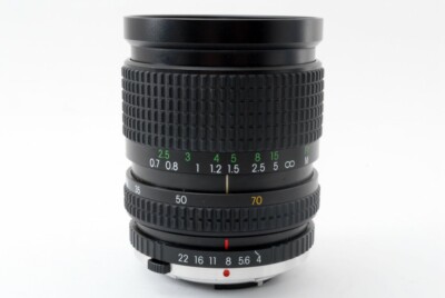 COSINA 28-70mm F/4 MC MACRO Lens for Olympus 