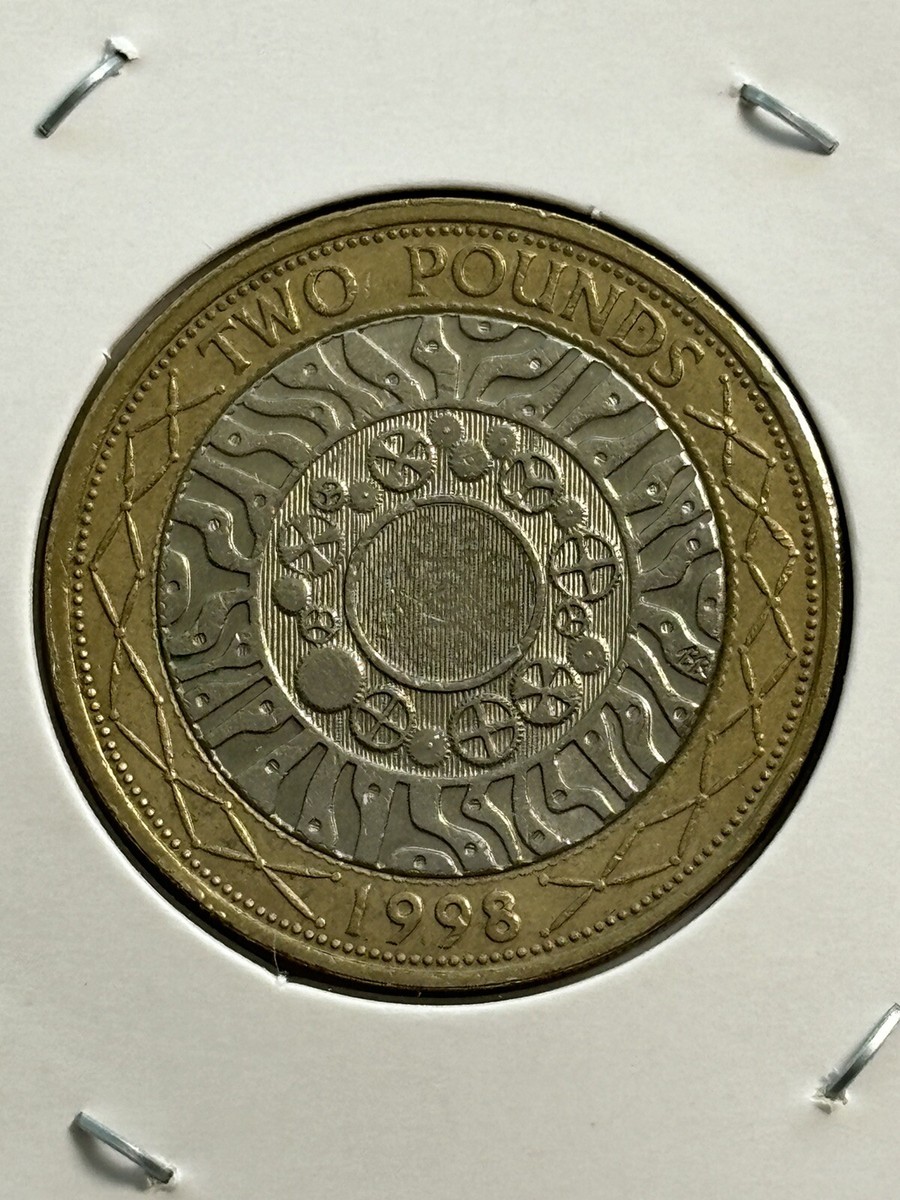 送料無料1998 United Kingdom Coin Collection 1998 United Kingdom Queen Elizabeth II Two Pounds Coin