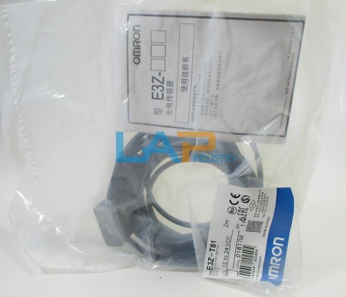 1PCS New For OMRON E3Z-T81 (E3ZT81) 12-24VDC 2m PhotoElectric Switch - Picture 3 of 3