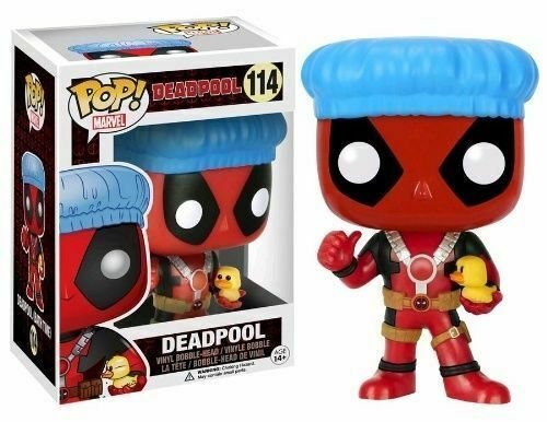 Funko Pop! Marvel: Deadpool 80th Anniversary – Exklusive Vinyl-Figur