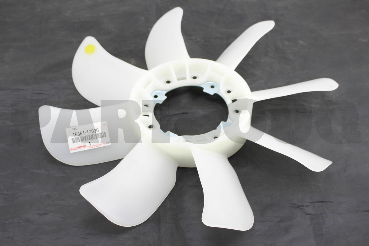 N 1636117030 Genuine Toyota FAN 16361-17030 | eBay