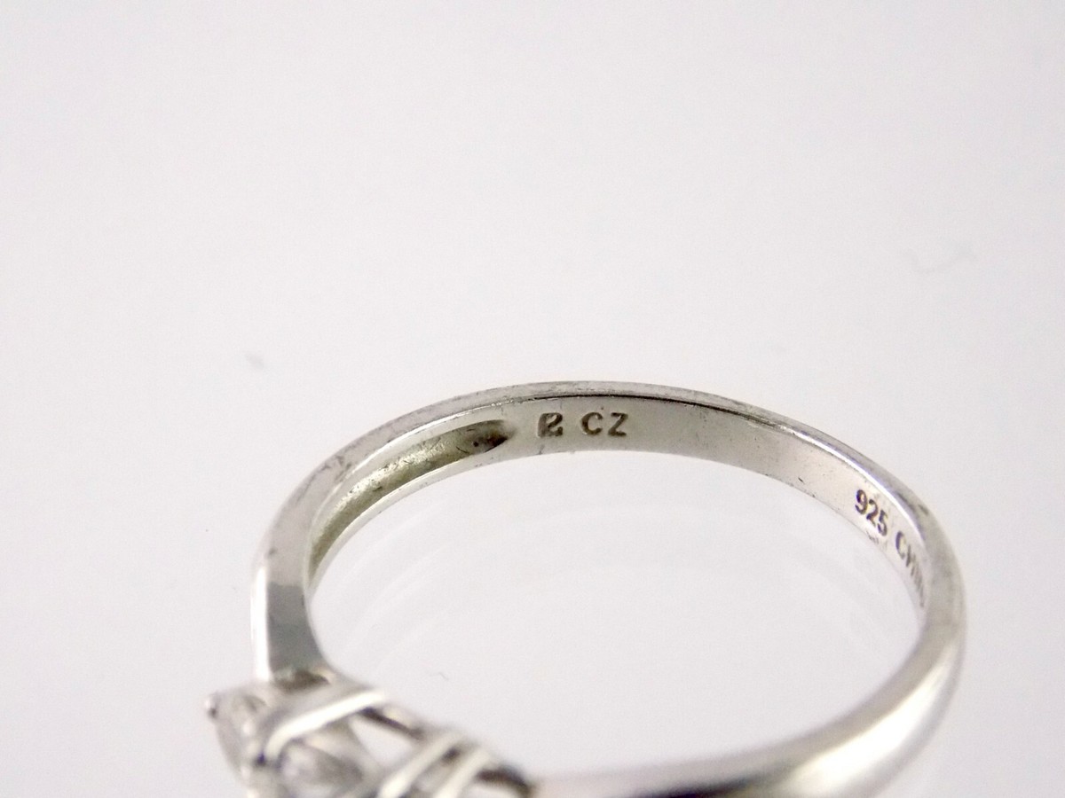Ross Simons Sterling Silver Three Stone Round Cubic Zirconia Ross Simons Sterling Silver Three Stone Round Cubic Zirconia