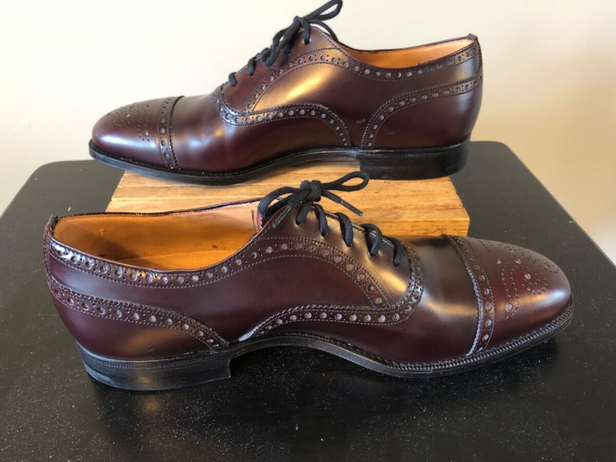 Men's Church's Diplomat Brown Leather Oxford Dress Shoes-8.5 Men's Church's Diplomat Brown Leather Oxford Dress Shoes-8.5