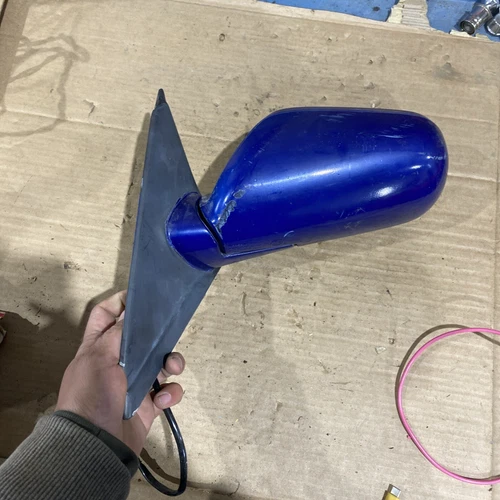 1990-1996 Nissan 300ZX Z32 Left Driver Side Mirror Assembly  OEM A31