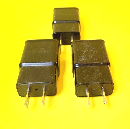 LOT 3x ORIGINAL GENUINE SAMSUNG WALL PLUG CHARGER USB AC POWER ADAPTER EP-TA200 - Picture 3 of 13