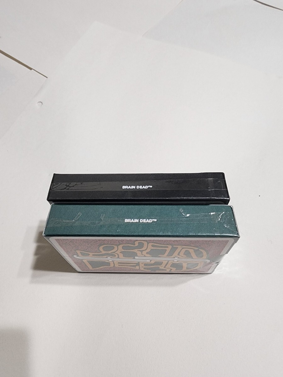 Fontaine cards Brain dead V1&V2 レアデック Fontaine BRAINDEAD Brain Dead V2 BLM Special Edition Playing