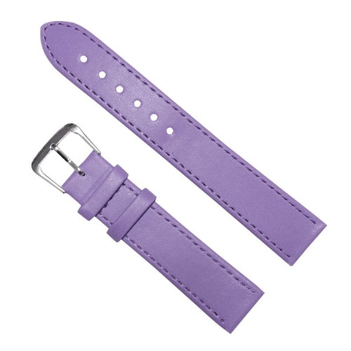1 Set Men's Ladies Faux Leather Watch Band Replacement Straps 10mm-24mm - Picture 20 of 21