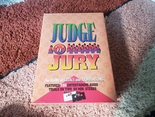 Judge N Jury Board Game 100 Audio Trials #1001 -