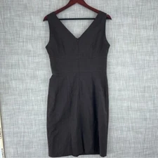 nanette Lepore dress Womens Size 6 brown 40" length 2228