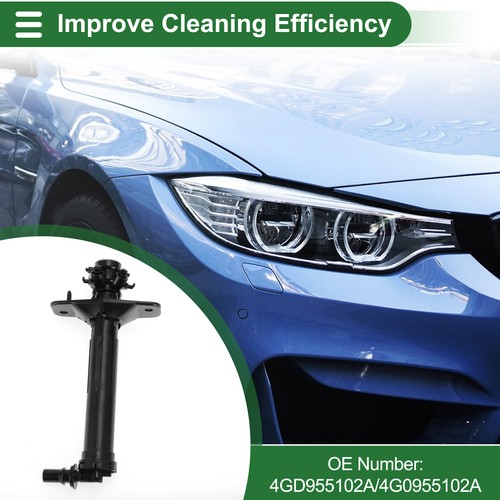 Front Passenger Side Headlight Washer Nozzle for Audi A6 2013-2018 No.4GD955102A - Picture 3 of 6