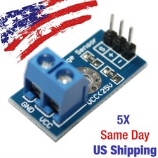 Voltage Sensor Detection Module 0 - 25VDC for Arduino AVR PIC USA SHIP 5PCS