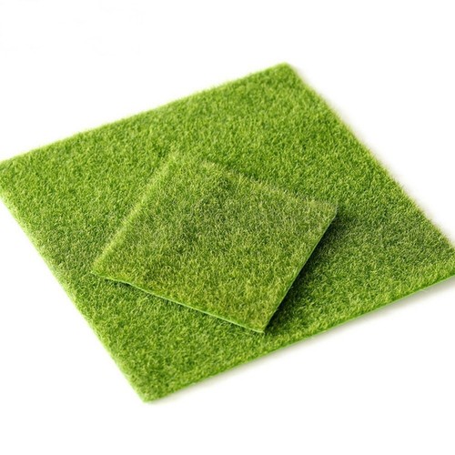 15cm 30cm Green Grass Lawn Artificial Grass Turf Aquarium Fish Tank Landscape - Picture 2 of 7