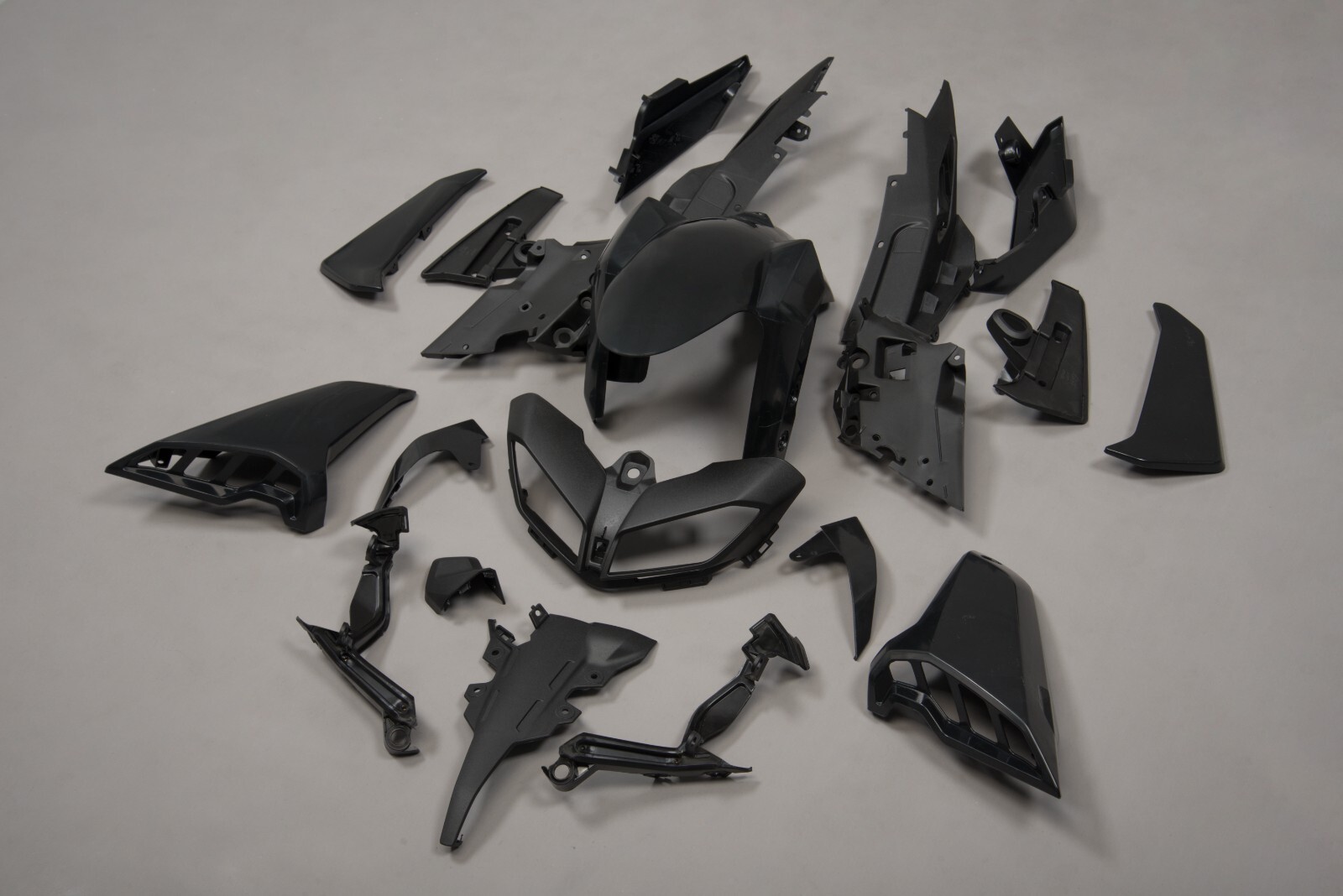 Aerodynamic Bodywork Injection Molded Fairing Kit For Yamaha MT09 FZ09 2017-2020