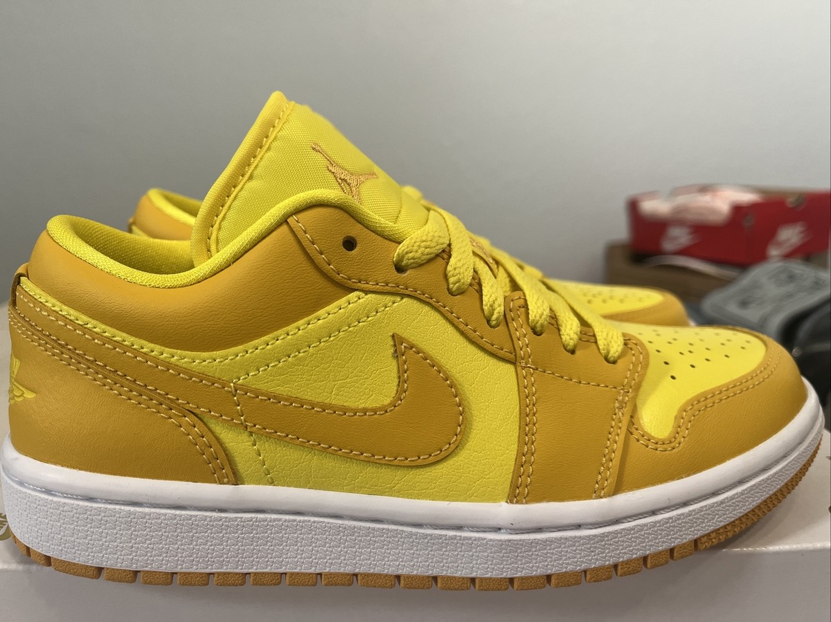 jordan low yellow strike