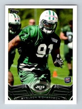 2013 Topps #201 Sheldon Richardson RC