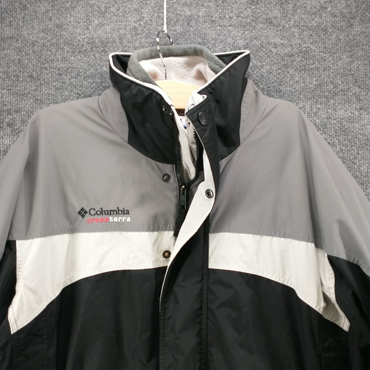 Columbia Cross Terra Men's Interchange Jacket Multi Large Columbia Cross Terra Men's Interchange Jacket Multi Large