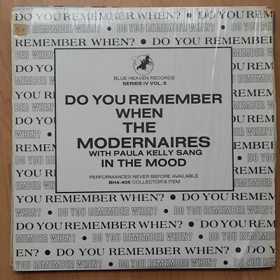 The Modernaires - Do You Remember When & Paula Kelly Sang SWING 1930s