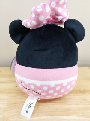 ORIGINAL SQUISHMALLOWS Minnie Mouse Plush - 2023 Disney Pink White