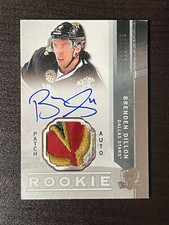 Brenden Dillon 5 Color Rookie Auto Patch /249 - 2012-13 Upper Deck The Cup