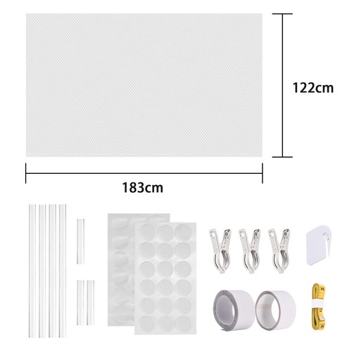 100% Blackout Curtains Window Shades Drapes Thermal Insulated UV Block Privacy - Picture 9 of 11