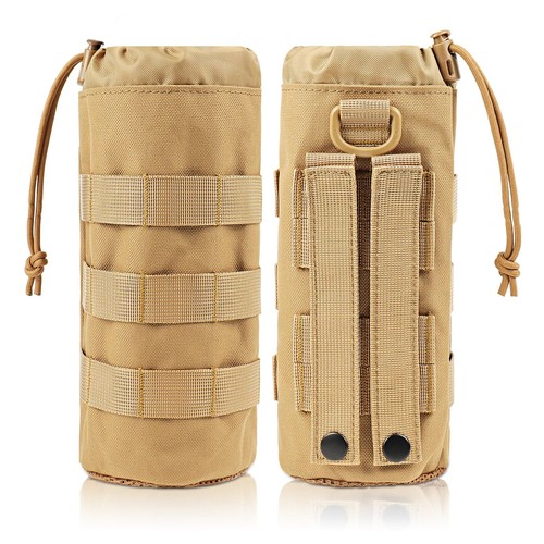 Molle Water Bottle Holder For Backpackmolle Pouchwater Bottle Carriertactical