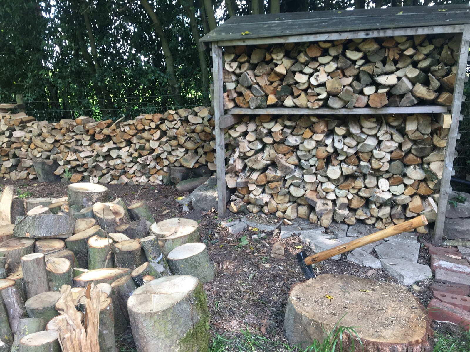 Seasoned firewood for sale eBay