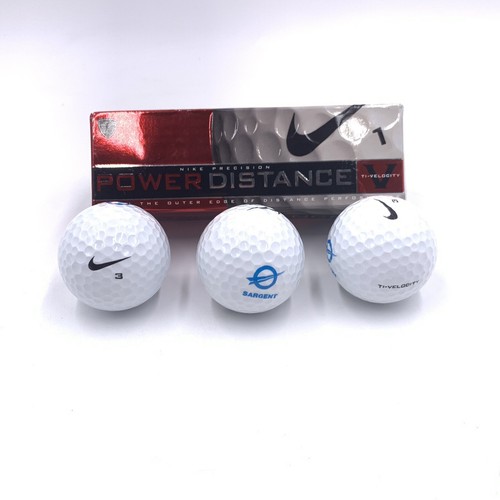 Nike Golf Balls Precision Power Distance TI Velocity Pillsbury Sargent