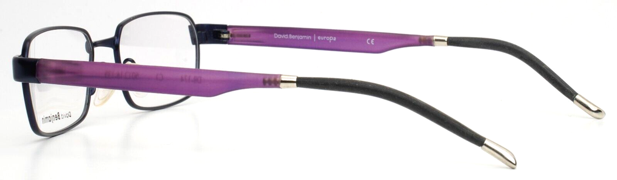 DAVID BENJAMIN DB-174 C1 Midnight Cobalt Womens Eyeglasses  display picture 3