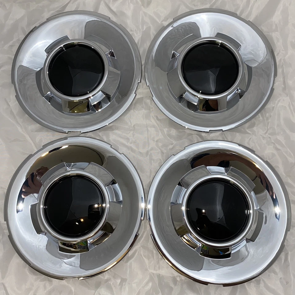 Tapas centrales Chevy Silverado Tahoe Suburban Avalanche (4) 2009-2014 *NUEVO* 9597347 Foto 2 de 4