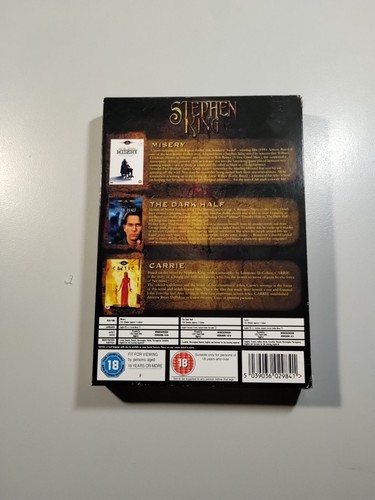 Stephen King Bulk Bundle 24 Films & TV Series DVD R1 US Import R2 & R4 GC - Picture 14 of 23