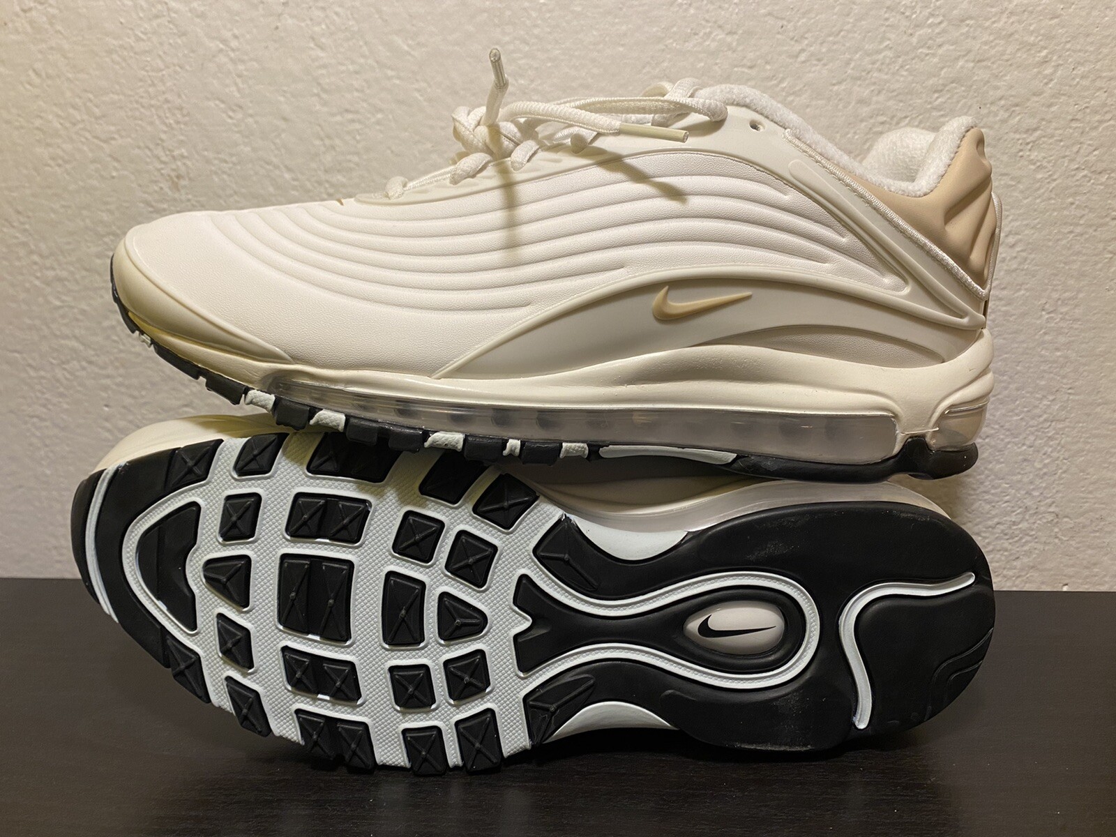 Size 10 - Nike Air Max Deluxe SE Sail 2019 for sale online | eBay