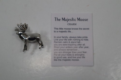 RBOTThe Majestic Moose Ganz ER73615 Pocket figurine miniature Stronger than fear - Picture 10 of 16
