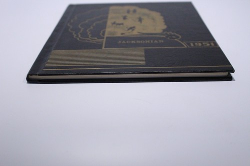 Anuario anual de la escuela secundaria Jackson 1951 Union City Indiana IN - Jacksonian - Imagen 3 de 16