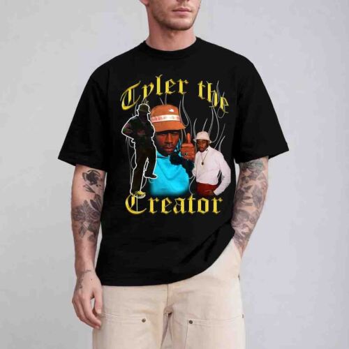 Tyler The Creator Rap Hip Hop Music Concert Album 90s Bootleg Streetwear T-Shirt