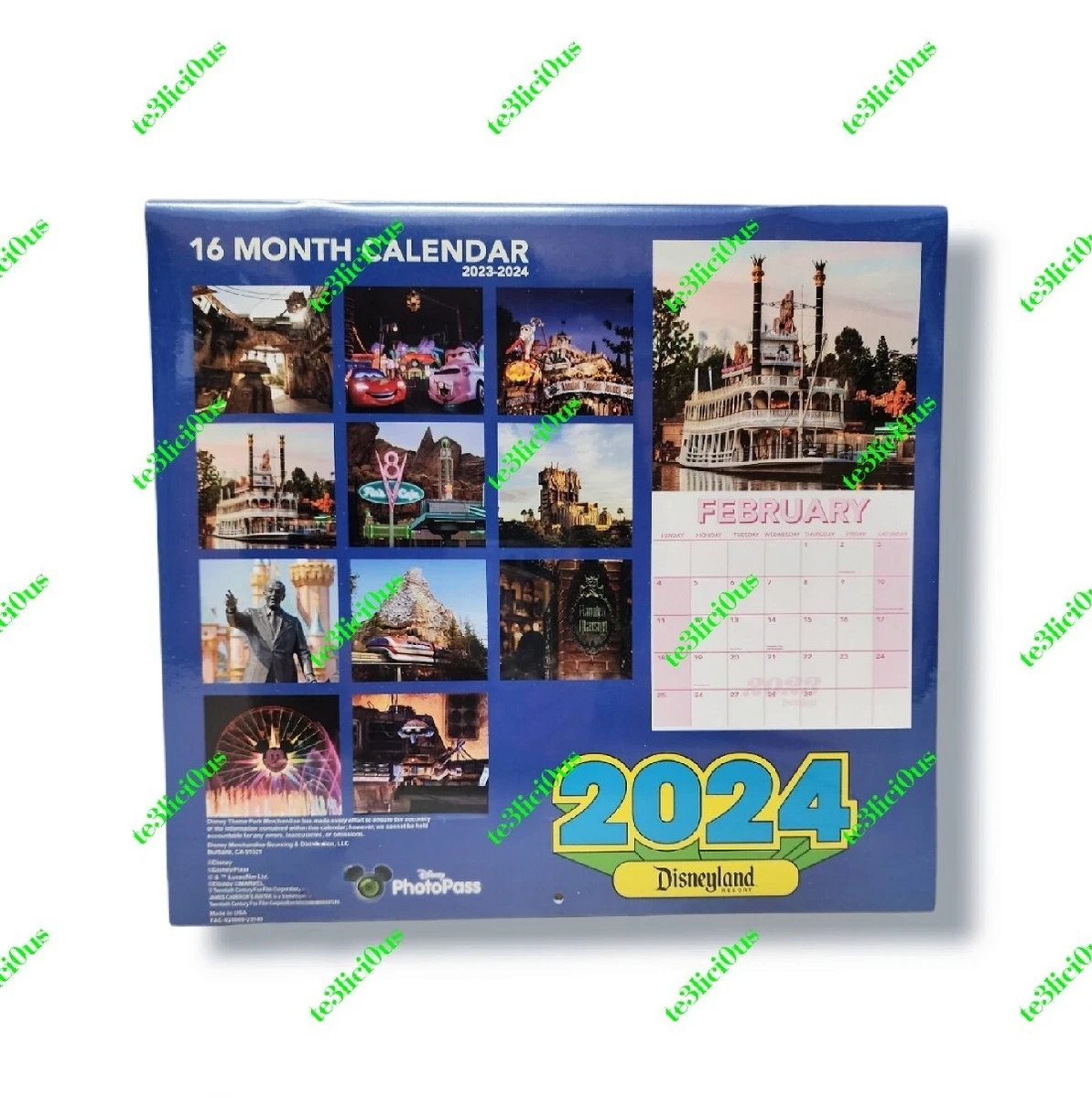 The 2024 Disneyland Resort Calendar is Now On Sale - Disneyland