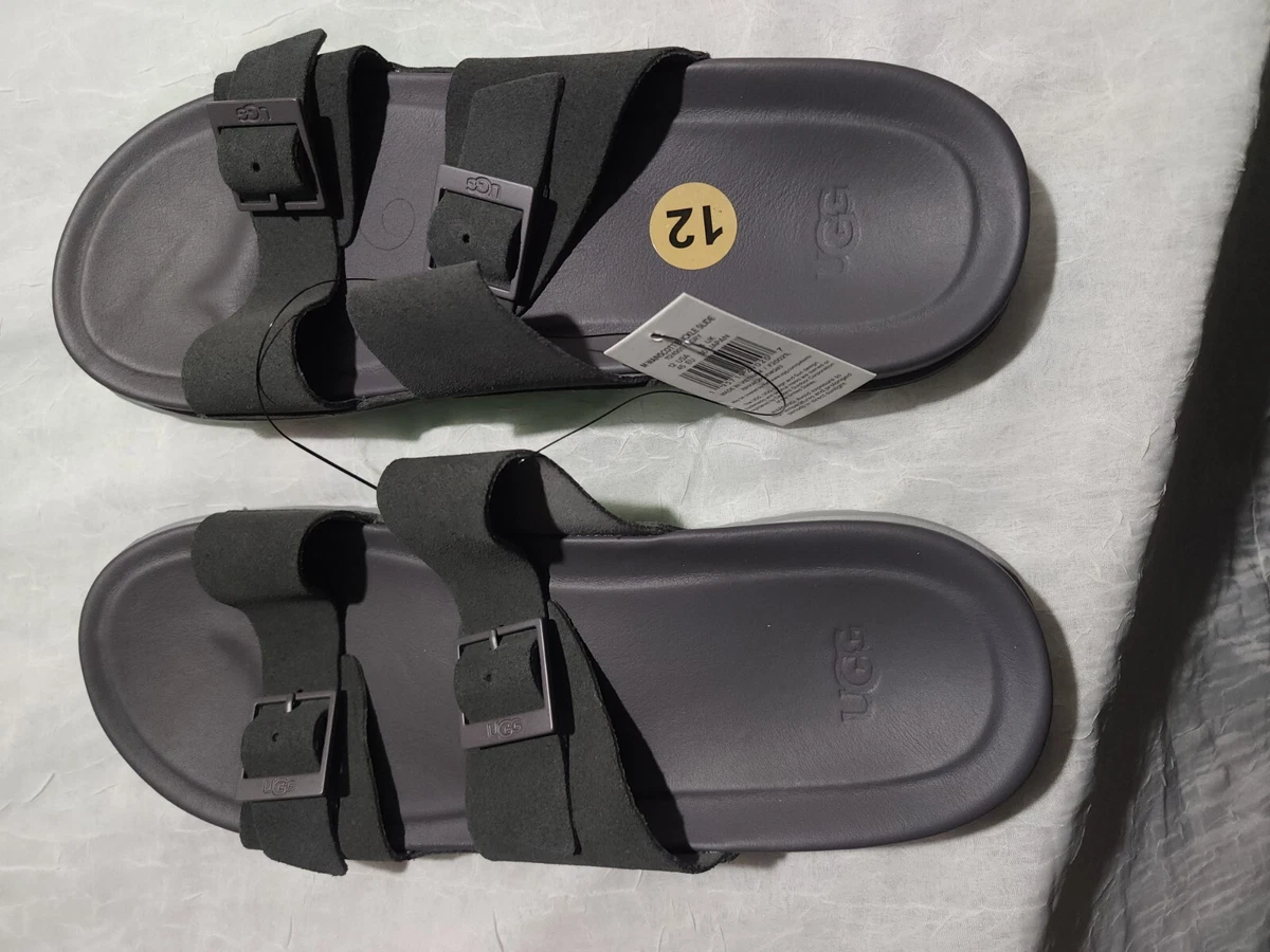 UGG M Leather Upper Sandals for Men for sale | eBay