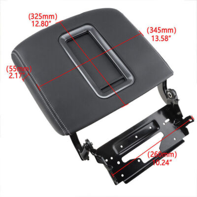 Center Console Armrest Lid For GMC Yukon XL Chevrolet Tahoe Suburban 2015-2019 - Foto 14