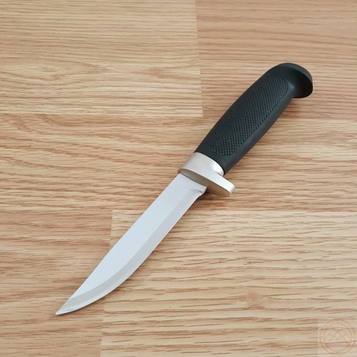 Marttiini Little Classic Fixed Knife 3.5" 420 Steel Blade Black Rubber Handle eBay