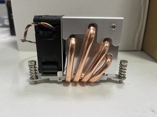 2u cpu cooler rectangular Intel lga2011-3 For Supermicro motherboard 165W - Picture 3 of 7