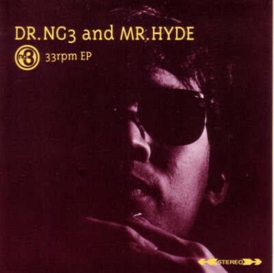 N.G.Three - Dr. NG3 And Mr. Hyde / VG+ / 7'''', EP