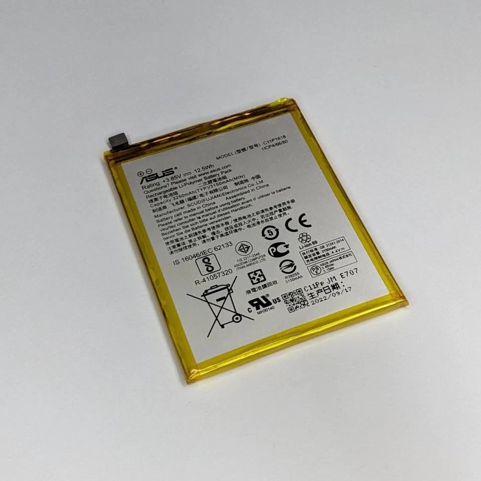 GENUINE ASUS ZenFone 4 Battery C11P1618  3250mAh - Local Seller - Image 2 of 4