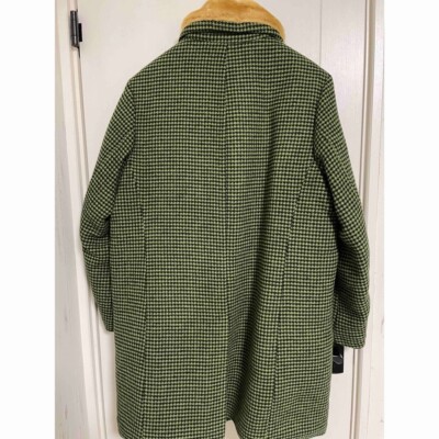 ジャケット・アウター Supreme Fur Collar Car Coat L Supreme Fur Collar Car Coat (FW22) - $498