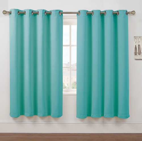 2 Pack: Hotel Thermal Grommet 100% Blackout Curtains - Assorted Colors & Sizes - Picture 28 of 105