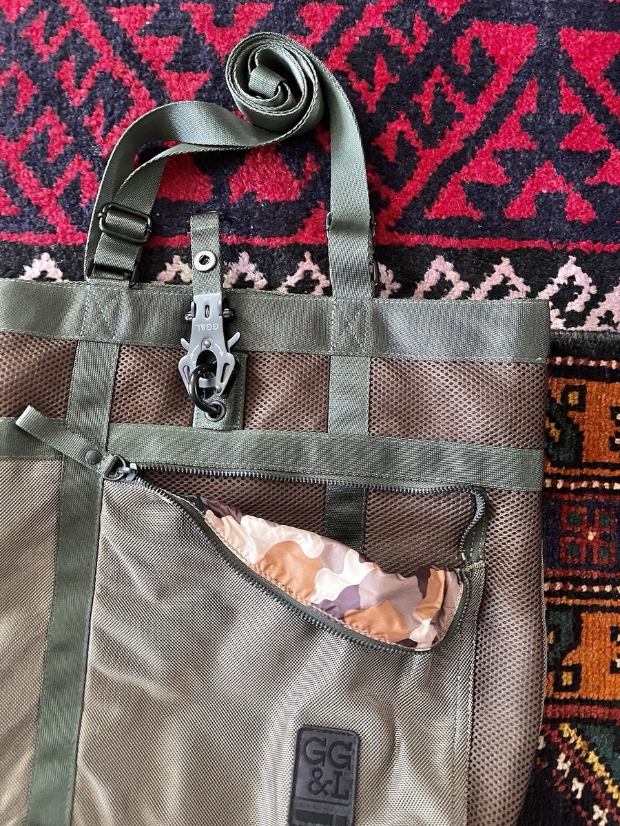 George Gina & Lucy GG&L Tech Panel Camo Mesh 