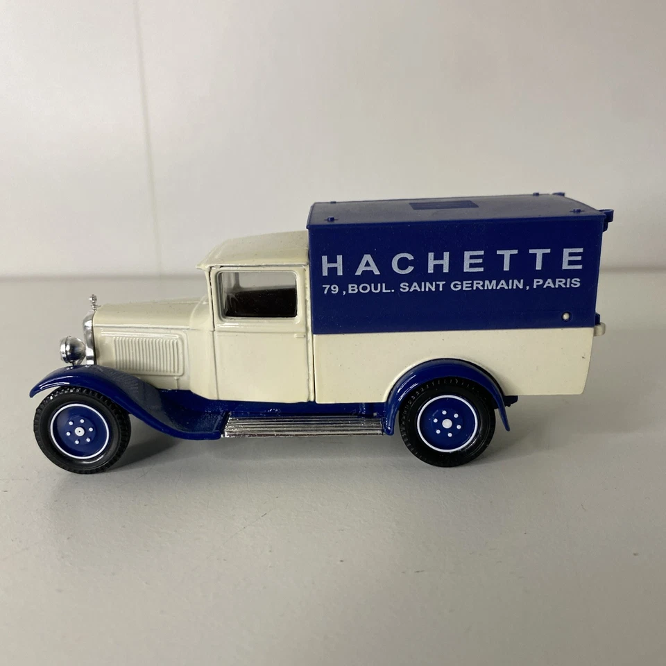 Solido Citroen C4F 1930 Hachette 1:43 Fourgonnette Véhicule Miniature Collection - Photo 2/4