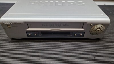 Philips VR 130 Digital Studio Picture Control Not Tested For Parts