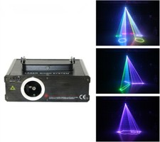 500mw Sound control RGB animation laser light for KTV xmas party stage light FQ1