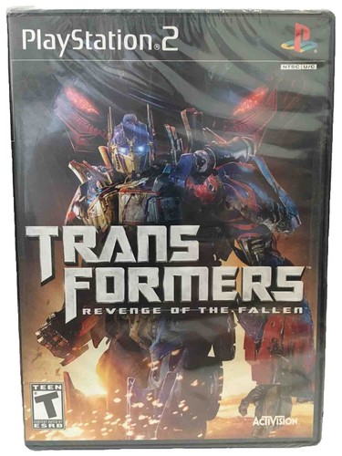 TRANSFORMERS 2 REVENGE OF THE FALLEN PLAYSTATION 2 PS2 PS 2 | eBay